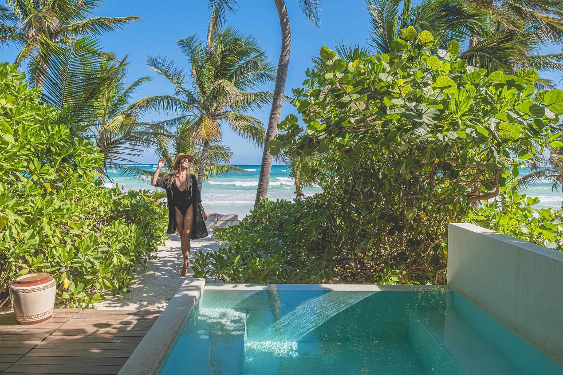 The Beach Tulum Hotel ภายนอก รูปภาพ